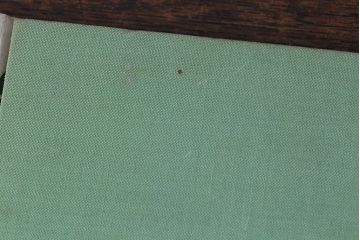 アンティーク雑貨　イギリスアンティーク　古い趣が魅力的な本(洋書、古書、英字本)3冊セット(2)