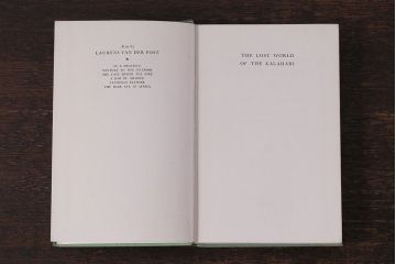 アンティーク雑貨　イギリスアンティーク　古い趣が魅力的な本(洋書、古書、英字本)3冊セット(2)