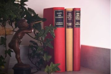 アンティーク雑貨　イギリスアンティーク　古い趣が魅力的な本(洋書、古書、英字本)3冊セット(3)