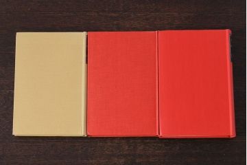 アンティーク雑貨　イギリスアンティーク　古い趣が魅力的な本(洋書、古書、英字本)3冊セット(3)