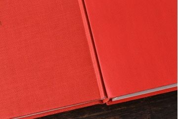 アンティーク雑貨　イギリスアンティーク　古い趣が魅力的な本(洋書、古書、英字本)3冊セット(3)