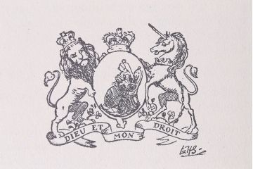 アンティーク雑貨　イギリスアンティーク　古い趣が魅力的な本(洋書、古書、英字本)3冊セット(3)