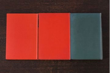 アンティーク雑貨　イギリスアンティーク　飾るだけで様になる本(洋書、古書、英字本)3冊セット(2)