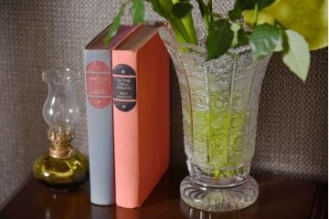 アンティーク雑貨　イギリスアンティーク　飾るだけで様になる本(洋書、古書、英字本)2冊セット