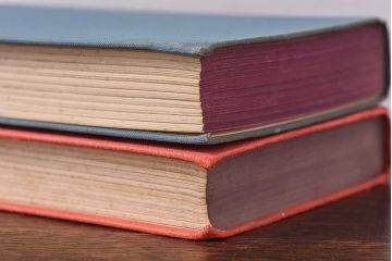 アンティーク雑貨　イギリスアンティーク　飾るだけで様になる本(洋書、古書、英字本)2冊セット