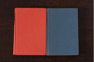 アンティーク雑貨　イギリスアンティーク　飾るだけで様になる本(洋書、古書、英字本)2冊セット