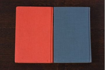 アンティーク雑貨　イギリスアンティーク　飾るだけで様になる本(洋書、古書、英字本)2冊セット