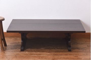ビンテージ　松本民芸家具　#10型　折りたたみ座卓(ちゃぶ台、文机)