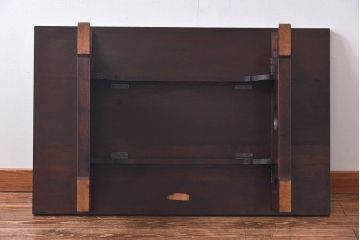 ビンテージ　松本民芸家具　#10型　折りたたみ座卓(ちゃぶ台、文机)