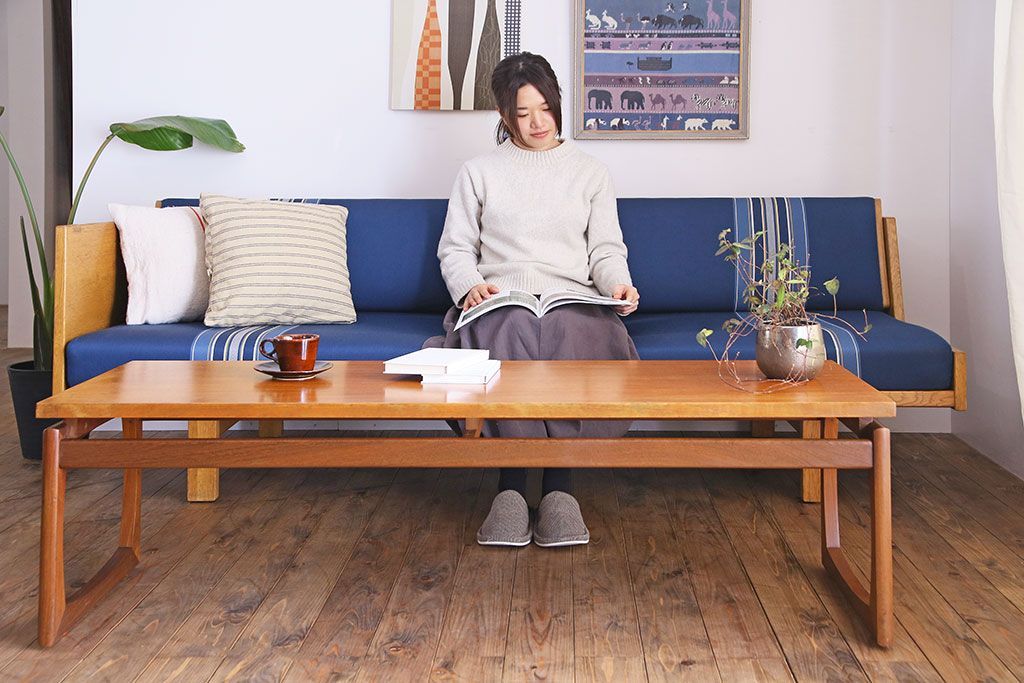 【美品】G-plan ヴィンテージ　センターテーブル　ローテーブル G-PLAN 北欧ビンテージ センターテーブル(ローテーブル) G