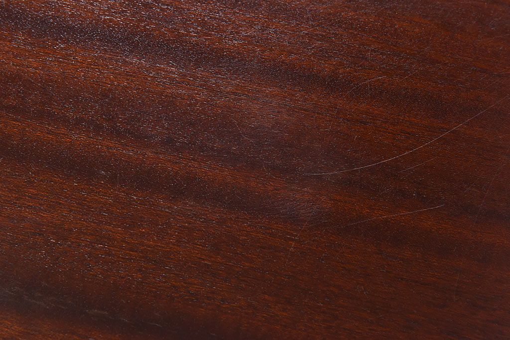 アンティーク雑貨　北欧ビンテージ　チーク材　シンプルなフォルムのトロリー(キッチンワゴン、サイドテーブル、花台)