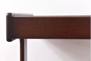 アンティーク雑貨　北欧ビンテージ　チーク材　シンプルなフォルムのトロリー(キッチンワゴン、サイドテーブル、花台)