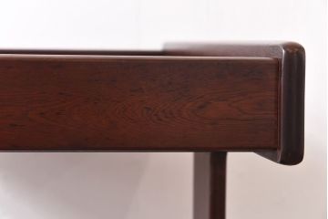 アンティーク雑貨　北欧ビンテージ　チーク材　シンプルなフォルムのトロリー(キッチンワゴン、サイドテーブル、花台)