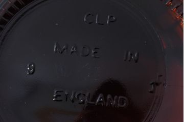 アンティーク雑貨　イギリスビンテージ　おしゃれなディスプレイになるビスケットキャニスター(保存容器、ジャー、ボトル)