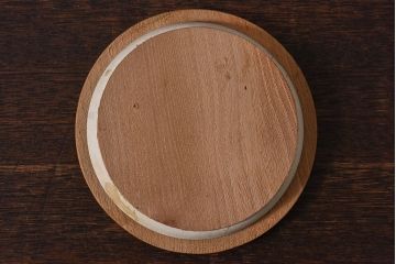 アンティーク雑貨　イギリスビンテージ　HORNSEA(ホーンジー)　FLEUR(フルール)　ビスケットキャニスター(保存容器、ジャー)