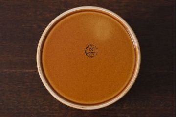アンティーク雑貨　イギリスビンテージ　HORNSEA(ホーンジー)　SAFFRON(サフラン)シリーズ　キャニスター(保存容器、ジャー)