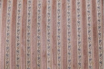 中古　イタリア家具　クラシカルなデザインの布張りダイニングチェア(椅子、ワークチェア)(1)