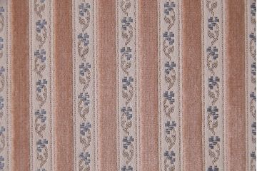 中古　イタリア家具　クラシカルなデザインの布張りダイニングチェア(椅子、ワークチェア)(1)