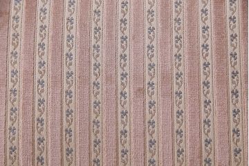 中古　イタリア家具　クラシカルなデザインの布張りダイニングチェア(椅子、ワークチェア)(2)