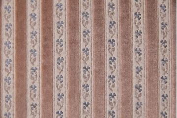 中古　イタリア家具　クラシカルなデザインの布張りダイニングチェア(椅子、ワークチェア)(3)