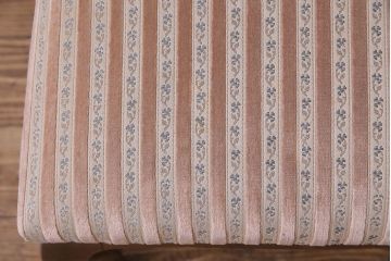 中古　イタリア家具　座り心地のいいクッションシートのダイニングチェア(椅子、ワークチェア)(1)