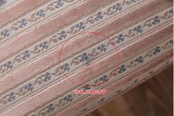 中古　イタリア家具　座り心地のいいクッションシートのダイニングチェア(椅子、ワークチェア)(2)