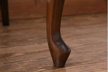 中古　イタリア家具　座り心地のいいクッションシートのダイニングチェア(椅子、ワークチェア)(2)