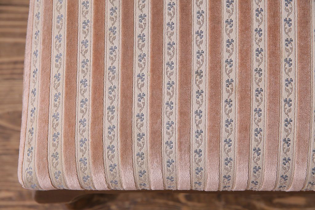 中古　イタリア家具　座り心地のいいクッションシートのダイニングチェア(椅子、ワークチェア)(3)