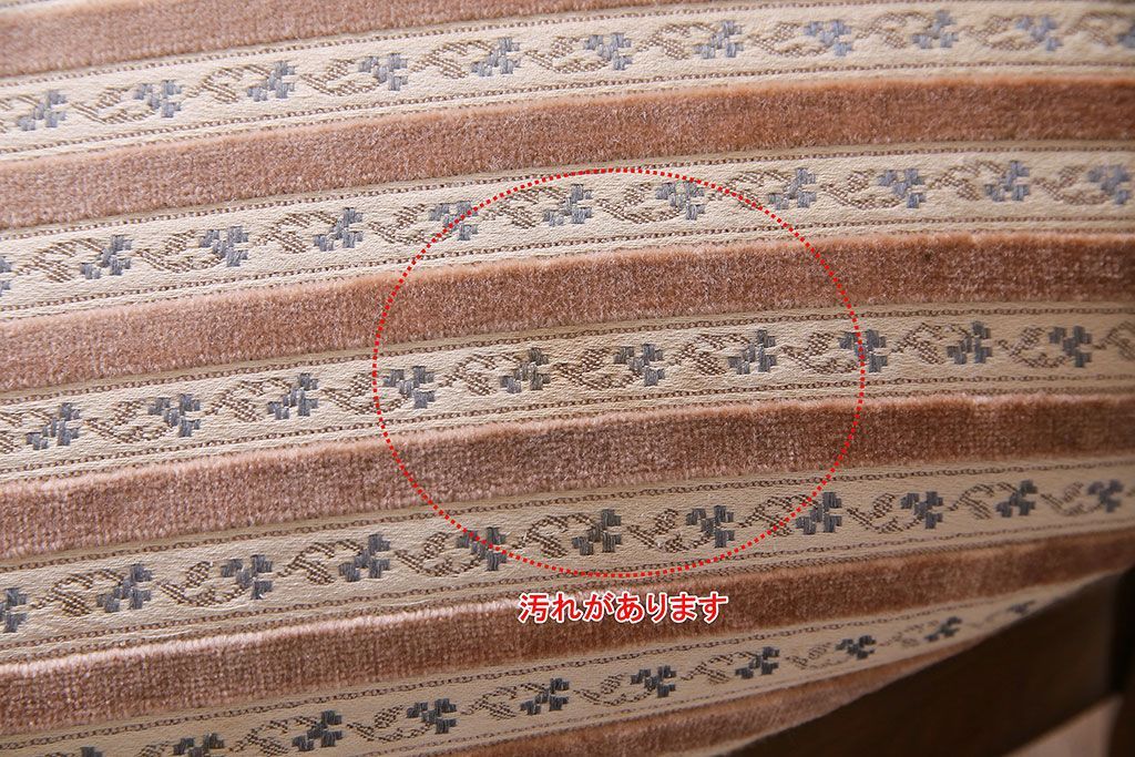 中古　イタリア家具　座り心地のいいクッションシートのダイニングチェア(椅子、ワークチェア)(3)