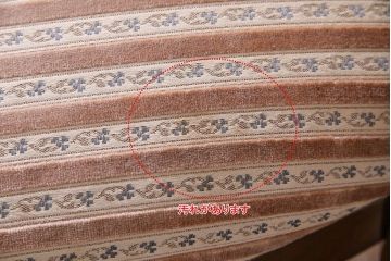 中古　イタリア家具　座り心地のいいクッションシートのダイニングチェア(椅子、ワークチェア)(3)