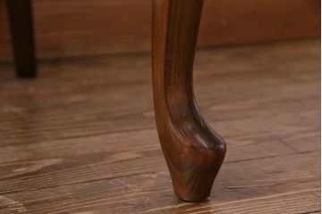 中古　イタリア家具　座り心地のいいクッションシートのダイニングチェア(椅子、ワークチェア)(3)