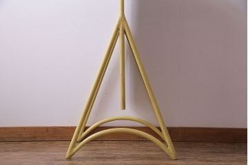 アンティーク雑貨　ペイント家具　ナチュラルカラーがペイントされたレトロなブラックボード(黒板)(1)