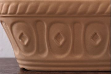 アンティーク雑貨　イギリス　MASON CASH(メイソンキャッシュ)　バターケース(チーズディッシュ、洋食器)