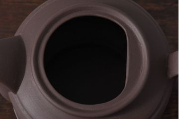 アンティーク雑貨　イギリスビンテージ　HORNSEA(ホーンジー) CONTRAST(コントラスト) ティーポット(コーヒーポット)