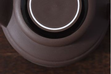 アンティーク雑貨　イギリスビンテージ　HORNSEA(ホーンジー) CONTRAST(コントラスト) ティーポット(コーヒーポット)