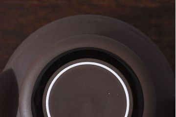アンティーク雑貨　イギリスビンテージ　HORNSEA(ホーンジー) CONTRAST(コントラスト) ティーポット(コーヒーポット)