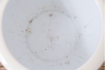 アンティーク雑貨　オールドノリタケ(則武・日陶)　ヤジロベー印　イエローローズ　火鉢
