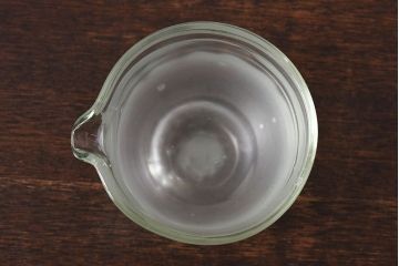 アンティーク雑貨　イギリスビンテージ　置くだけでおしゃれなガラスマッシャー(すり鉢、乳鉢)