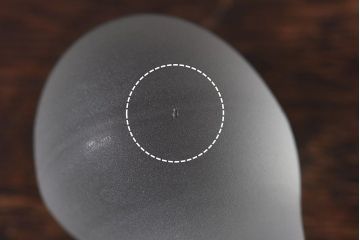 アンティーク雑貨　イギリスビンテージ　置くだけでおしゃれなガラスマッシャー(すり鉢、乳鉢)