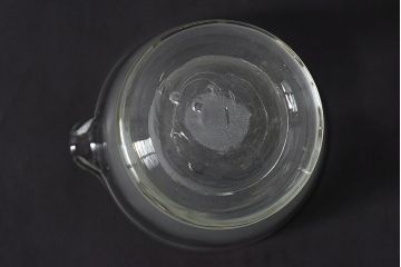 アンティーク雑貨　イギリスビンテージ　置くだけでおしゃれなガラスマッシャー(すり鉢、乳鉢)