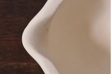 アンティーク雑貨　イギリス　MASON CASH(メイソンキャッシュ)　素焼きの風合いが魅力の磁器製スパイスマッシャー(乳鉢・乳棒)セット