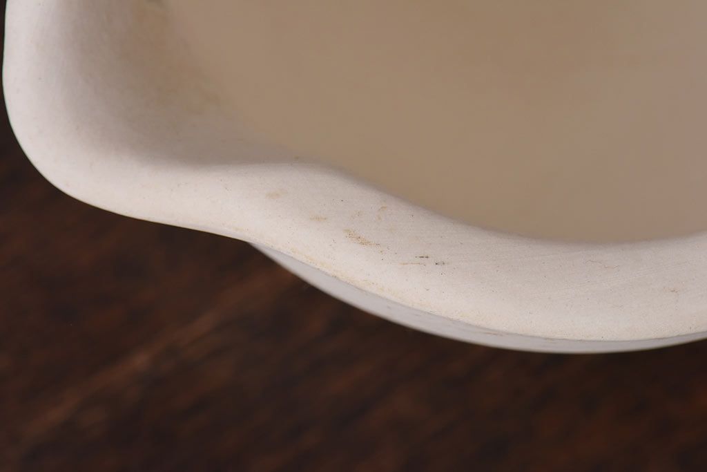 アンティーク雑貨　イギリス　MASON CASH(メイソンキャッシュ)　素焼きの風合いが魅力の磁器製スパイスマッシャー(乳鉢・乳棒)セット