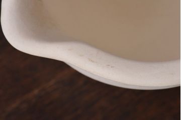 アンティーク雑貨　イギリス　MASON CASH(メイソンキャッシュ)　素焼きの風合いが魅力の磁器製スパイスマッシャー(乳鉢・乳棒)セット