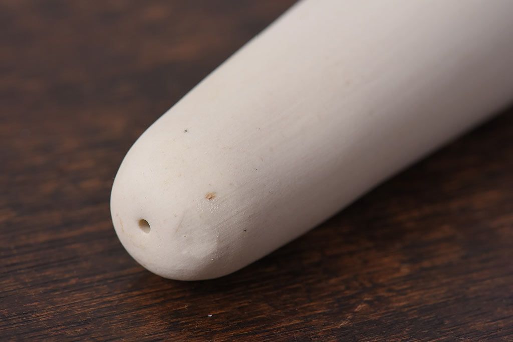 アンティーク雑貨　イギリス　MASON CASH(メイソンキャッシュ)　素焼きの風合いが魅力の磁器製スパイスマッシャー(乳鉢・乳棒)セット