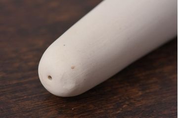 アンティーク雑貨　イギリス　MASON CASH(メイソンキャッシュ)　素焼きの風合いが魅力の磁器製スパイスマッシャー(乳鉢・乳棒)セット