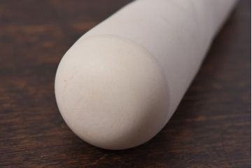 アンティーク雑貨　イギリス　MASON CASH(メイソンキャッシュ)　素焼きの風合いが魅力の磁器製スパイスマッシャー(乳鉢・乳棒)セット