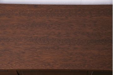アンティーク家具　アンティーク　古材使用　2×3マス　ころんとした取っ手がかわいらしいパタパタ収納棚(マス目棚、戸棚)