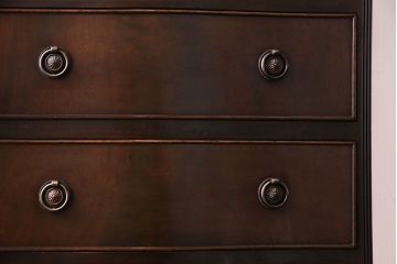 アンティーク家具　イギリス製　マホガニー材　上質な雰囲気のチェスト(サイドチェスト、引き出し)