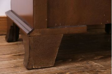 アンティーク家具　イギリス製　マホガニー材　上質な雰囲気のチェスト(サイドチェスト、引き出し)