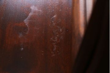 中古美品　松本民芸家具　角型一面鏡(ドレッサー、鏡台)(定価約28万円)
